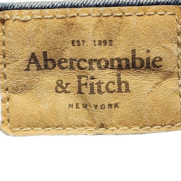 Abercrombie & Fitch Women's Jeans Low Rise Stretch Distressed Skinny Sz 4S - Picture 7 of 7